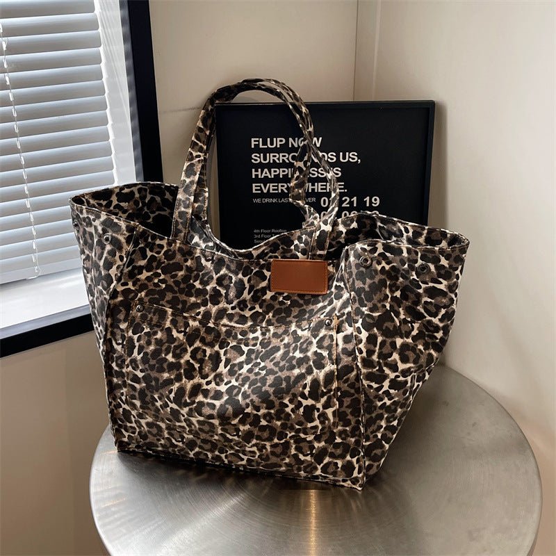 Givera Handtasche Damen - Leopardenprint | Wild - Givera DE