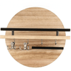 Givera - Holz Schlüsselhalter und Garderobe für die Wand - Givera DE