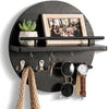 Givera - Holz Schlüsselhalter und Garderobe für die Wand - Givera DE