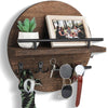 Givera - Holz Schlüsselhalter und Garderobe für die Wand - Givera DE