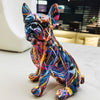 Givera Hundefigur - Bulldogge - Graffiti | Flair - Givera DE
