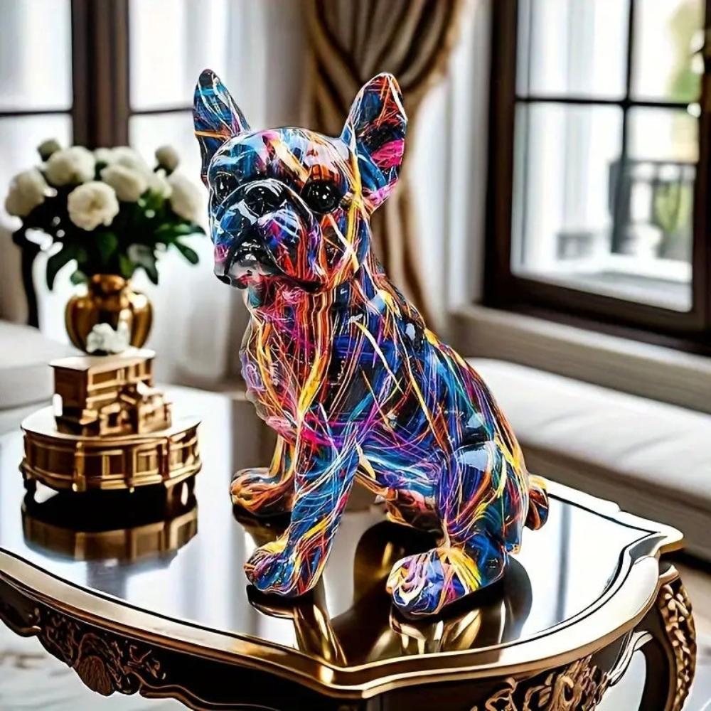 Givera Hundefigur - Bulldogge - Graffiti | Flair - Givera DE