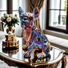 Givera Hundefigur - Bulldogge - Graffiti | Flair - Givera DE