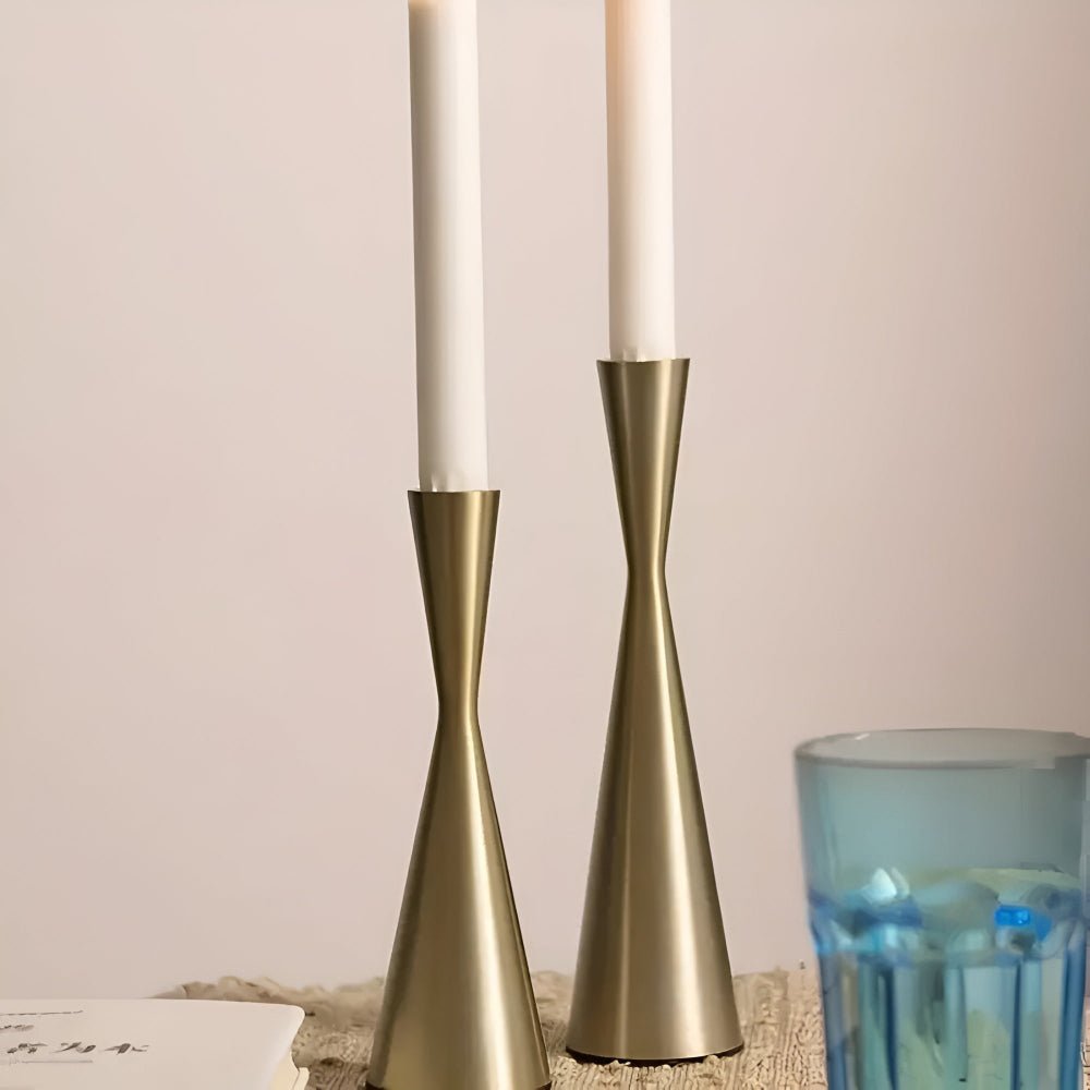 Givera Kerzenständer - Gold - 3er Set | Anzy - Givera DE