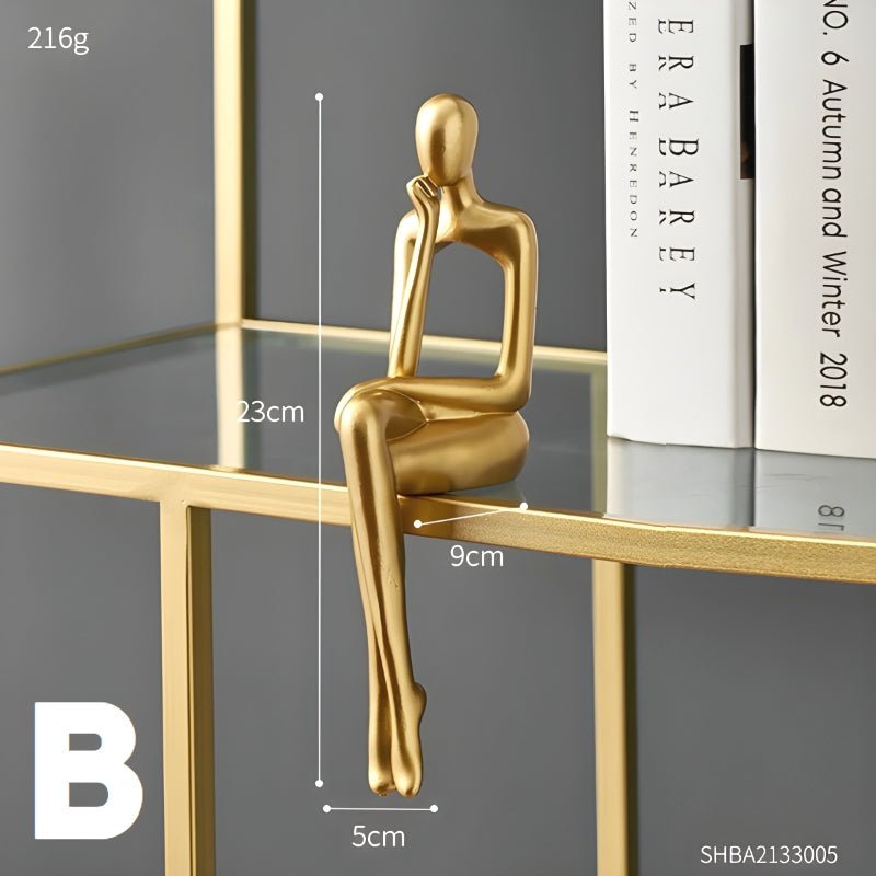 Givera Kunstvoll Abstrakte Skulptur Deko für Stilvolle Wohnräume | Bea - Givera DE