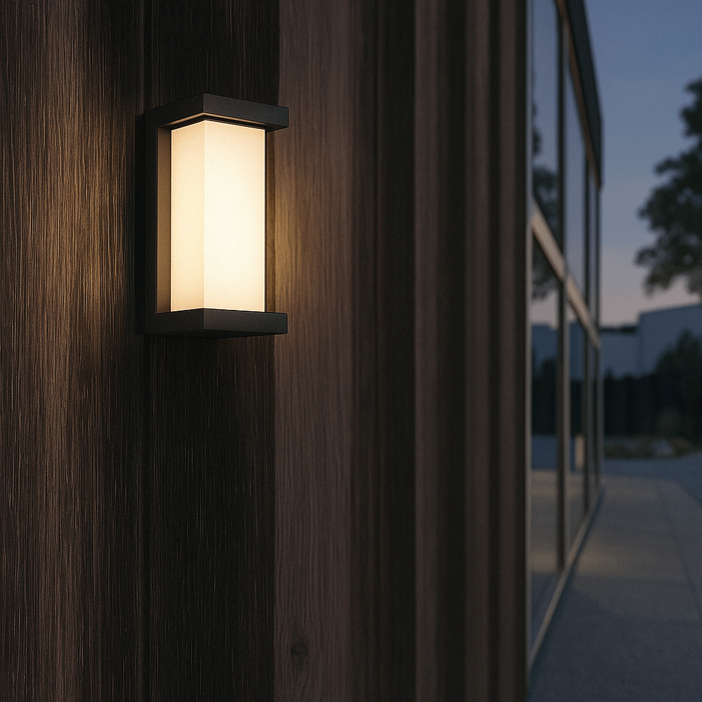Givera - Moderne LED - Außenwandleuchte Mit PIR - Bewegungsmelder - Wetterfest - Givera DE