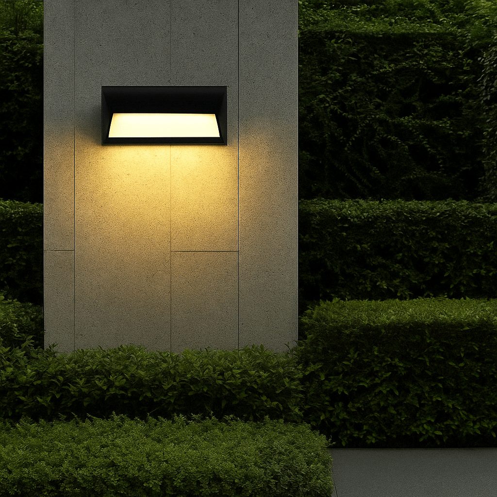 Givera - Moderne LED - Außenwandleuchte Mit PIR - Bewegungsmelder - Wetterfest - Givera DE
