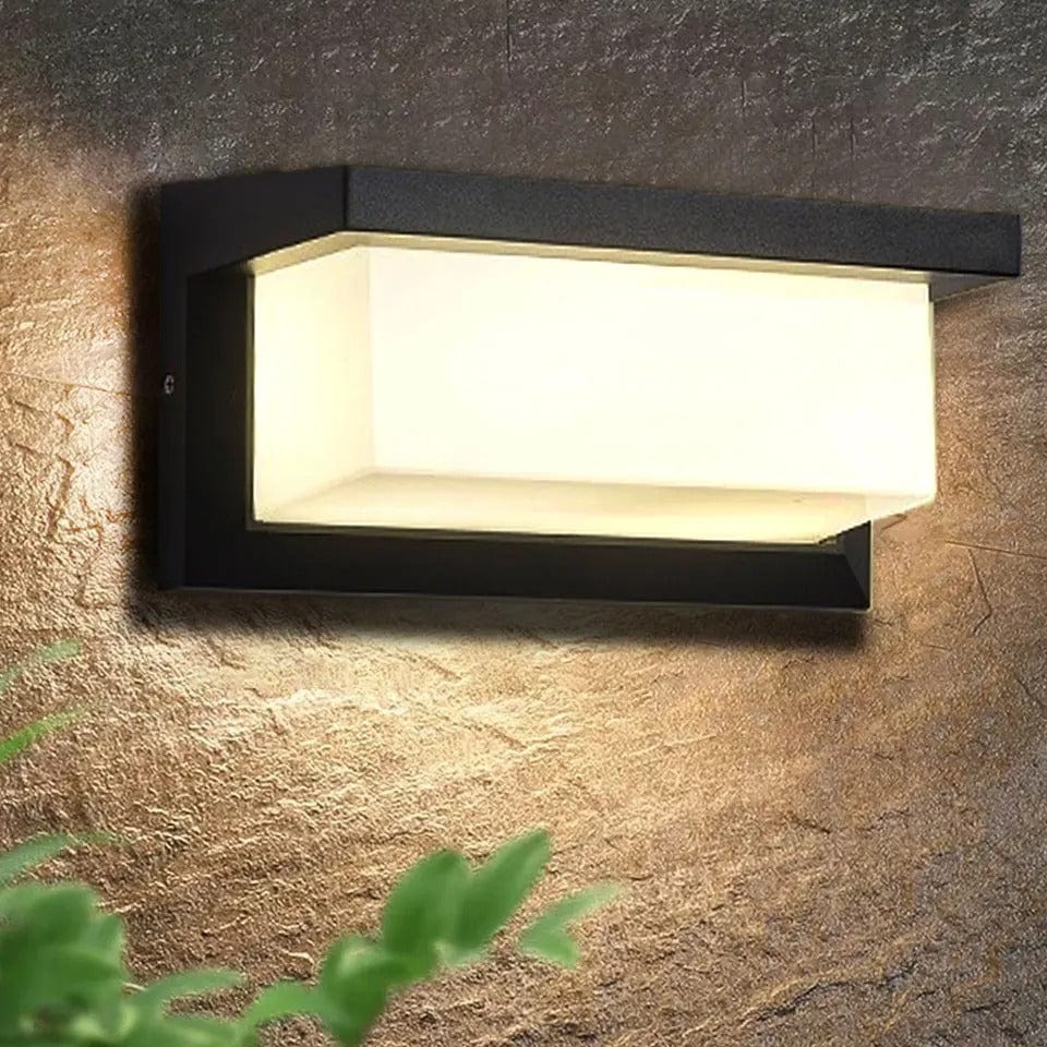 Givera - Moderne LED - Außenwandleuchte Mit PIR - Bewegungsmelder - Wetterfest - Givera DE