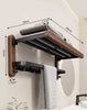 Givera - Modernes Handtuchregal Bad – Wandmontage, Platzsparendes Design - Givera DE