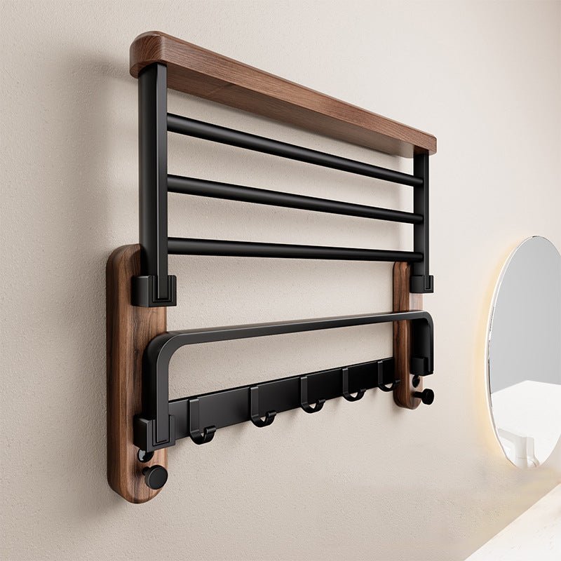 Givera - Modernes Handtuchregal Bad – Wandmontage, Platzsparendes Design - Givera DE