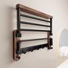 Givera - Modernes Handtuchregal Bad – Wandmontage, Platzsparendes Design - Givera DE