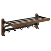 Givera - Modernes Handtuchregal Bad – Wandmontage, Platzsparendes Design - Givera DE