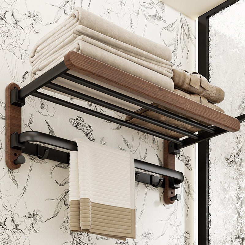 Givera - Modernes Handtuchregal Bad – Wandmontage, Platzsparendes Design - Givera DE