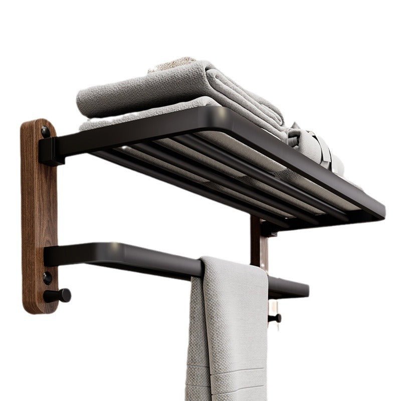 Givera - Modernes Handtuchregal Bad – Wandmontage, Platzsparendes Design - Givera DE