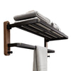 Givera - Modernes Handtuchregal Bad – Wandmontage, Platzsparendes Design - Givera DE