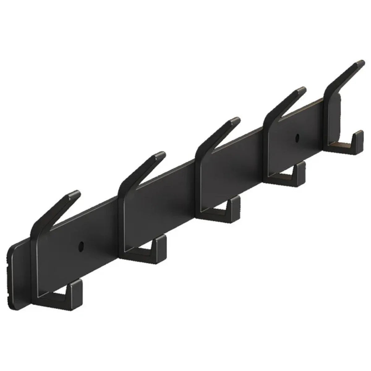 Givera - Platzsparender Wandgarderobenständer aus Aluminium - Givera DE