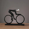 Givera Radfahrer Skulptur - Elegantes Harz Design | Charm - Givera DE