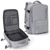 Givera Robuster Rucksack – Wasserdichte Laptop Reisetasche mit USB - Ladefunktion - Givera DE