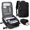 Givera Robuster Rucksack – Wasserdichte Laptop Reisetasche mit USB - Ladefunktion - Givera DE