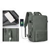 Givera Robuster Rucksack – Wasserdichte Laptop Reisetasche mit USB - Ladefunktion - Givera DE