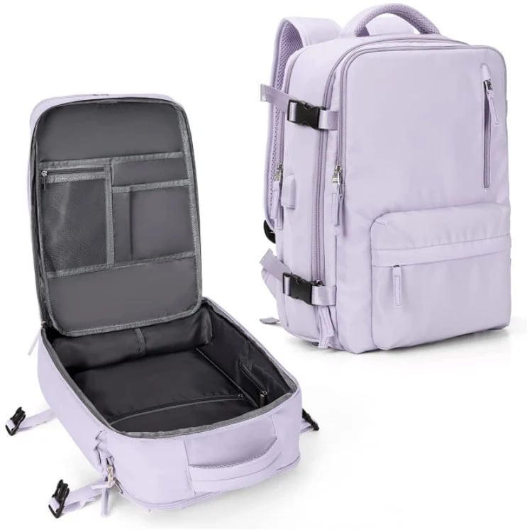 Givera Robuster Rucksack – Wasserdichte Laptop Reisetasche mit USB - Ladefunktion - Givera DE