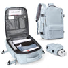 Givera Robuster Rucksack – Wasserdichte Laptop Reisetasche mit USB - Ladefunktion - Givera DE