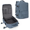 Givera Robuster Rucksack – Wasserdichte Laptop Reisetasche mit USB - Ladefunktion - Givera DE