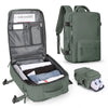 Givera Robuster Rucksack – Wasserdichte Laptop Reisetasche mit USB - Ladefunktion - Givera DE