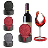 Givera - Rutschfeste Tischuntersetzer Set für Gläser – 6 Glasuntersetzer mit Halter - Givera DE