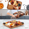 Givera Schneidebrett für Snacks – Integrierte Fächer & Spülmaschinenfest - Givera DE