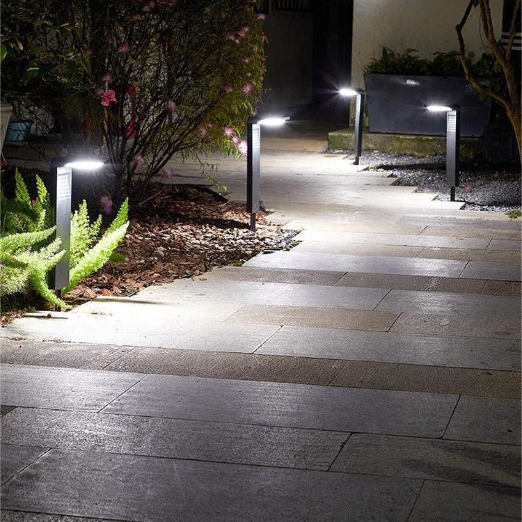 Givera Solar - Außenwandleuchte - IP55 - Modernes Design - Givera DE