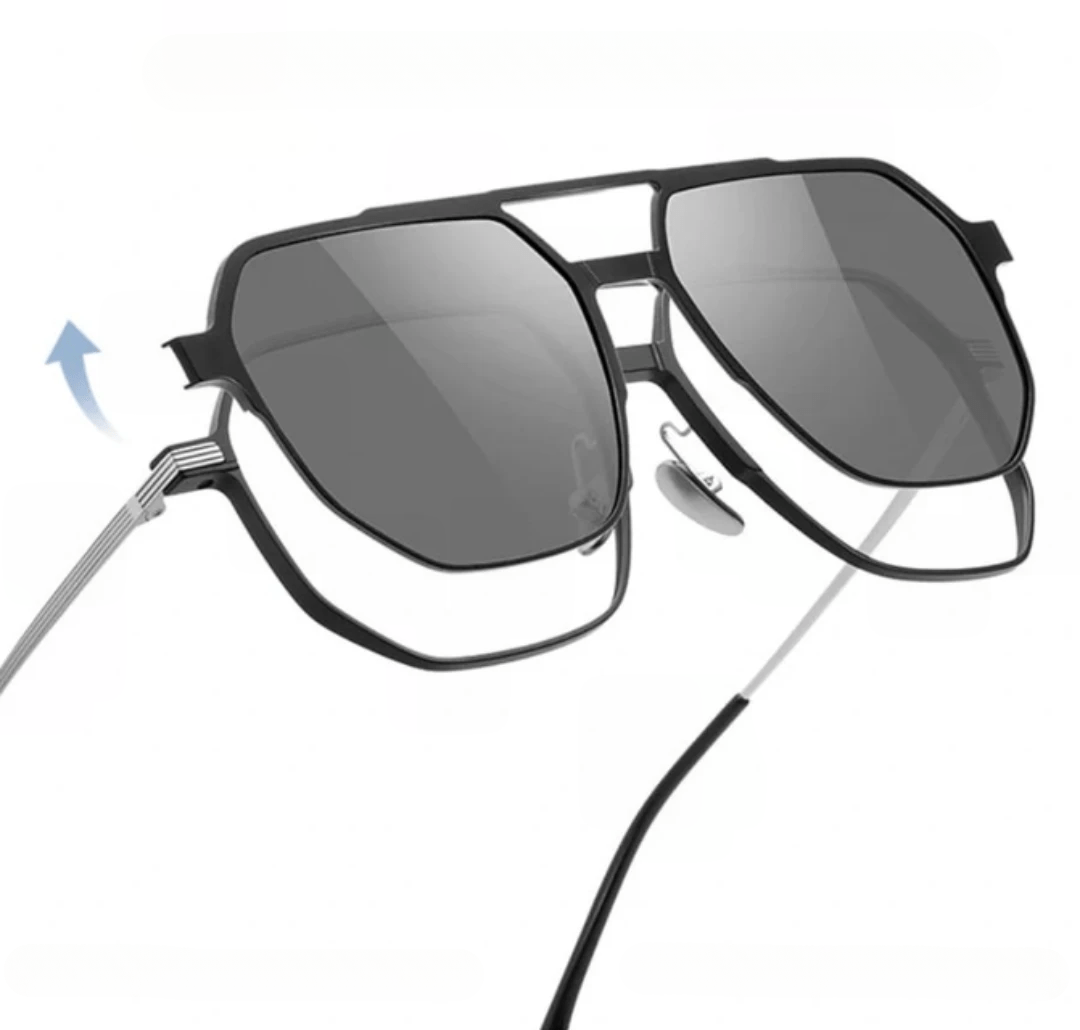 Givera Sonnenbrille - 3 in 1 - Magnetisch Polarisiert | Nuvo - Givera DE
