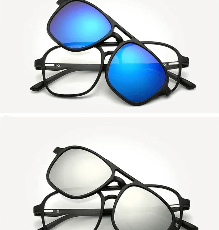 Givera Sonnenbrille - 6 - in - 1 - UV - 400 Schutz | Luka - Givera DE