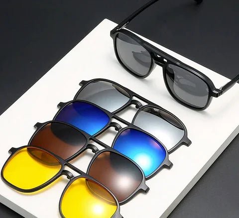 Givera Sonnenbrille - 6 - in - 1 - UV - 400 Schutz | Luka - Givera DE
