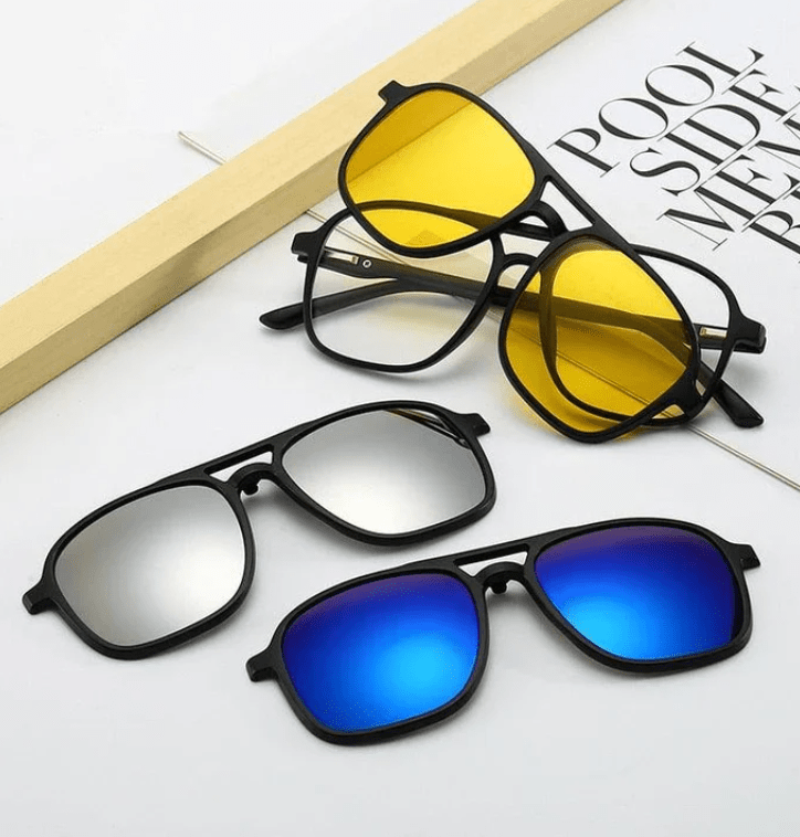 Givera Sonnenbrille - 6 - in - 1 - UV - 400 Schutz | Luka - Givera DE