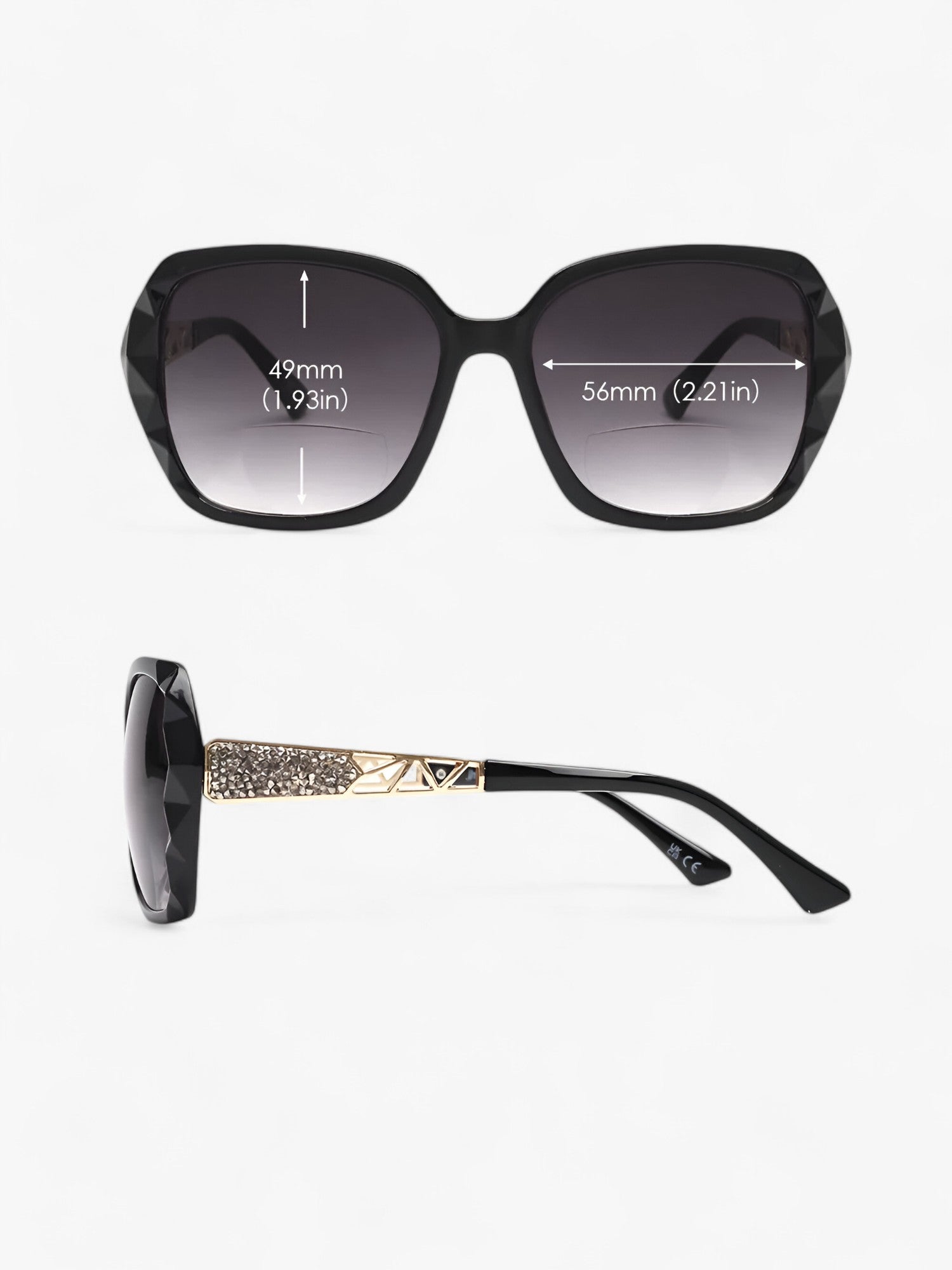 Givera Sonnenbrille Damen - Bifokal - UV - Schutz | Eiko - Givera DE