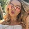 Givera Sonnenbrille Damen - Metall - UV - Schutz | Flyn - Givera DE
