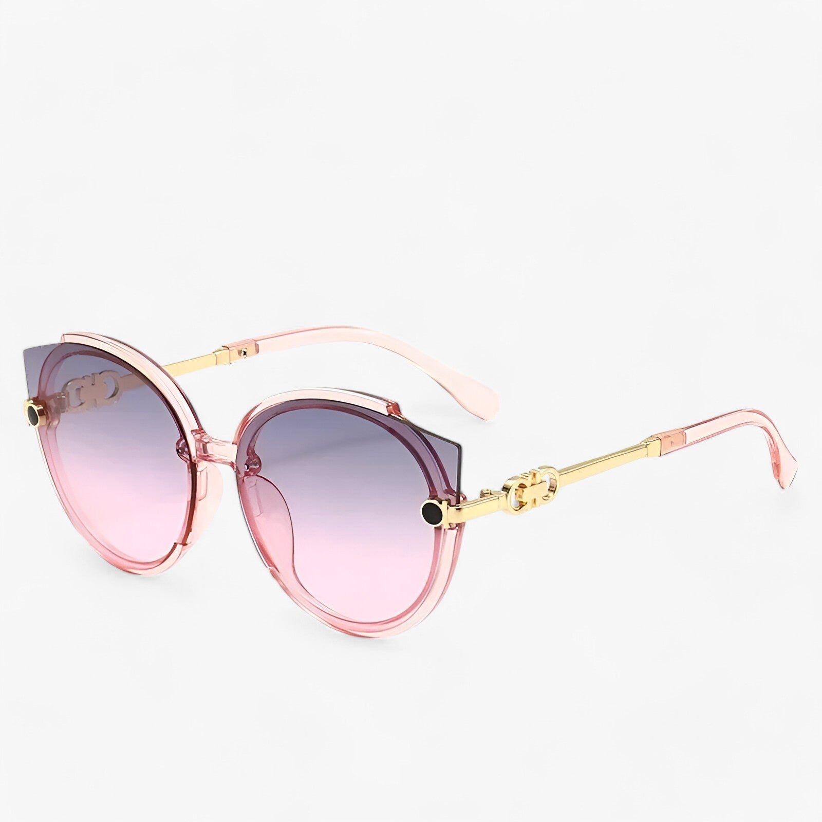 Givera Sonnenbrille Damen - Rund - Farbverlauf | Mira - Givera DE