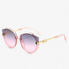 Givera Sonnenbrille Damen - Rund - Farbverlauf | Mira - Givera DE