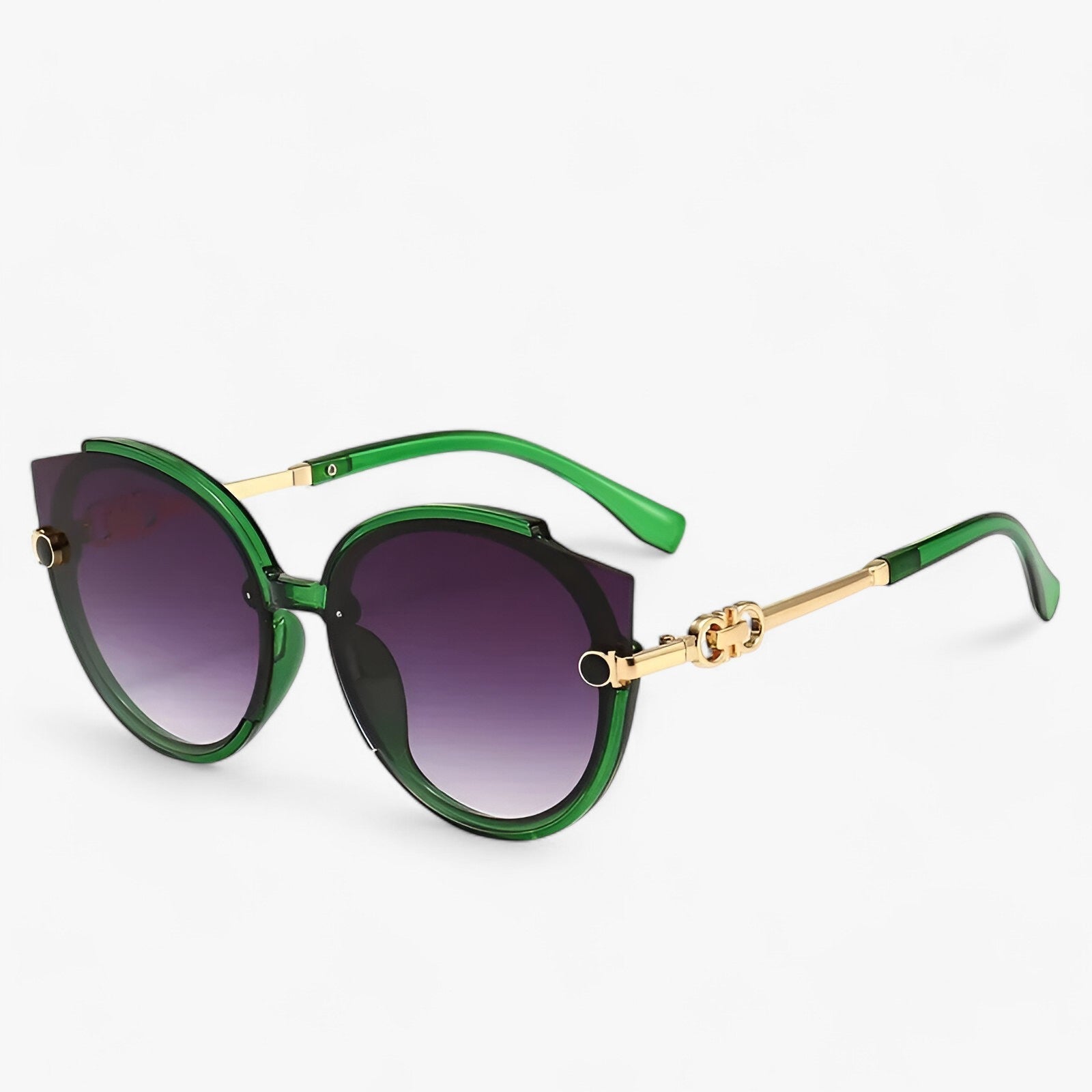 Givera Sonnenbrille Damen - Rund - Farbverlauf | Mira - Givera DE