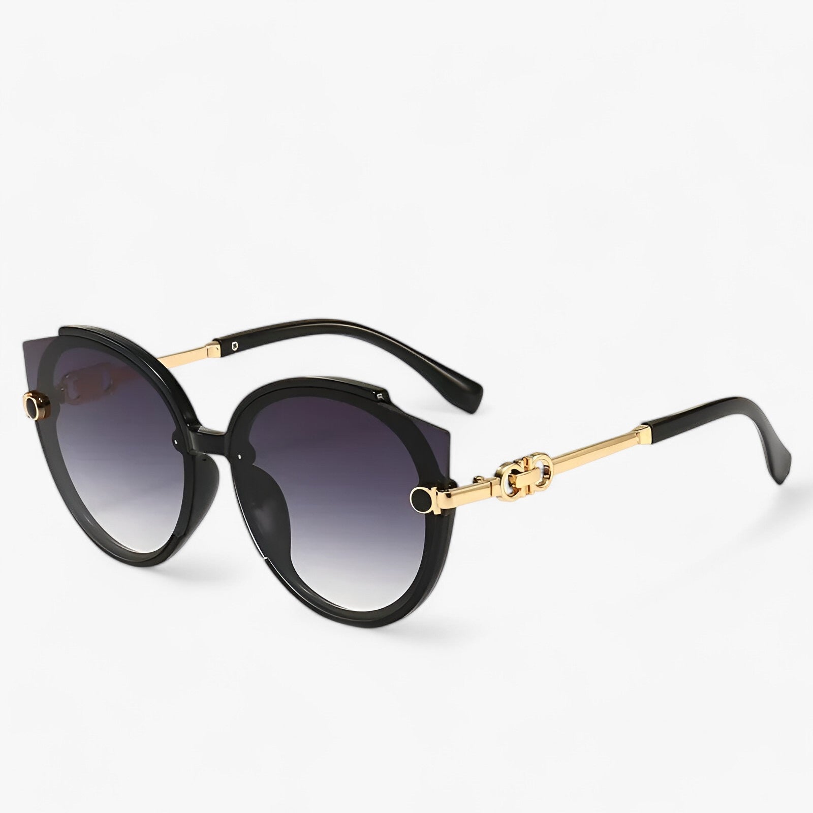 Givera Sonnenbrille Damen - Rund - Farbverlauf | Mira - Givera DE