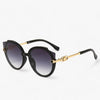 Givera Sonnenbrille Damen - Rund - Farbverlauf | Mira - Givera DE