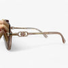 Givera Sonnenbrille Damen - Rund - Farbverlauf | Mira - Givera DE