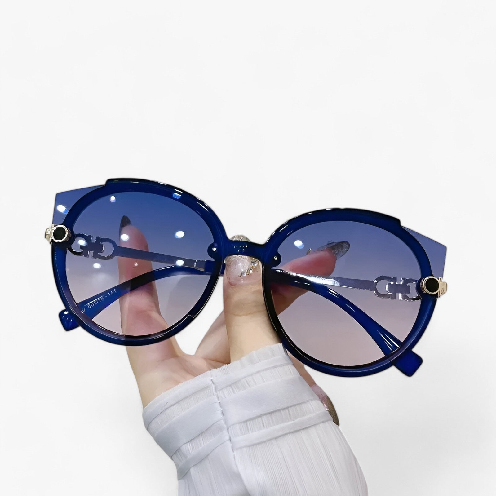 Givera Sonnenbrille Damen - Rund - Farbverlauf | Mira - Givera DE