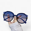 Givera Sonnenbrille Damen - Rund - Farbverlauf | Mira - Givera DE