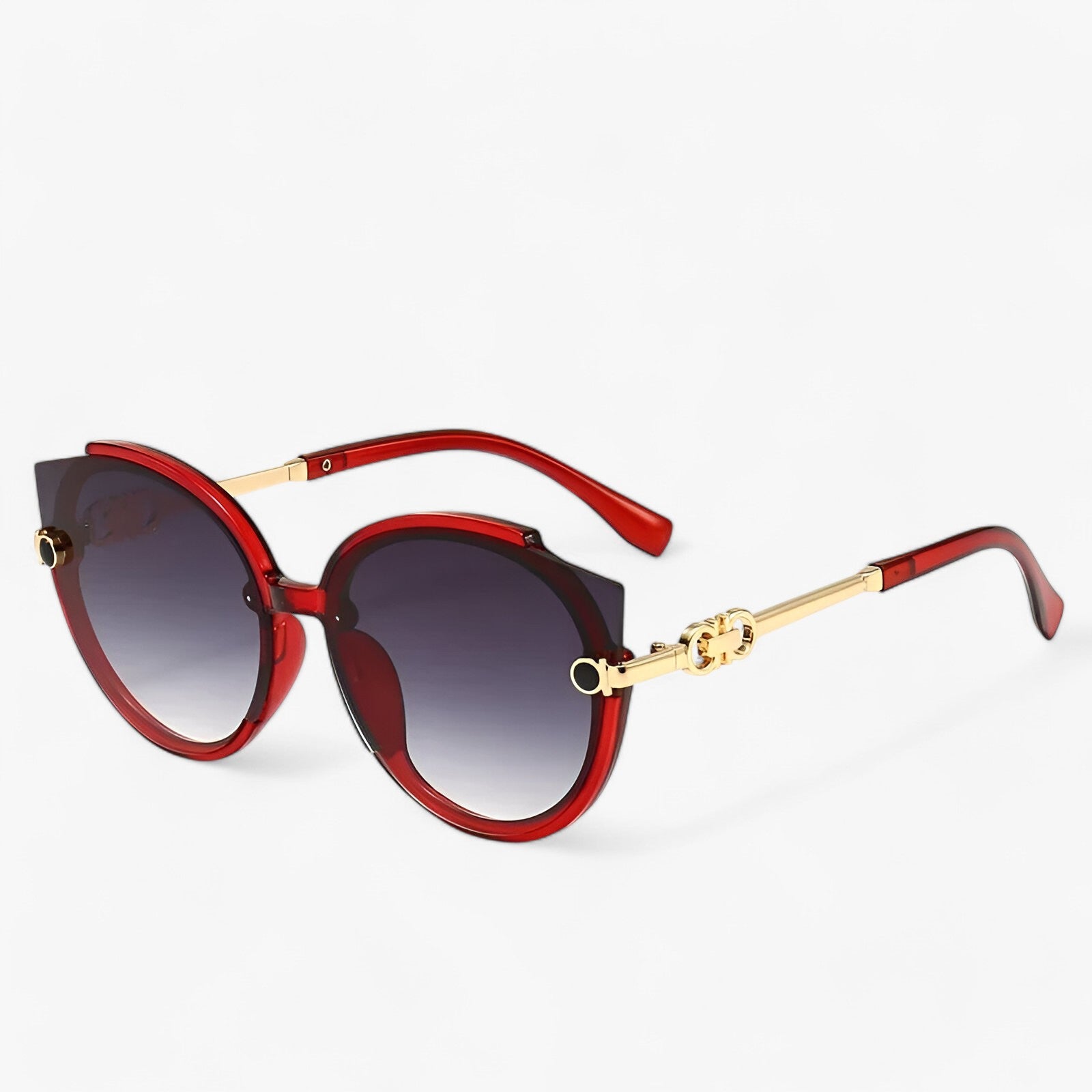 Givera Sonnenbrille Damen - Rund - Farbverlauf | Mira - Givera DE