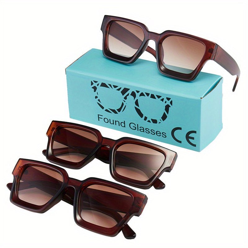 Givera Sonnenbrille Herren - Dicke Rahmen - Quadratisch | Olan - Givera DE