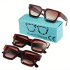 Givera Sonnenbrille Herren - Dicke Rahmen - Quadratisch | Olan - Givera DE