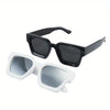 Givera Sonnenbrille Herren - Dicke Rahmen - Quadratisch | Olan - Givera DE