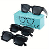 Givera Sonnenbrille Herren - Dicke Rahmen - Quadratisch | Olan - Givera DE
